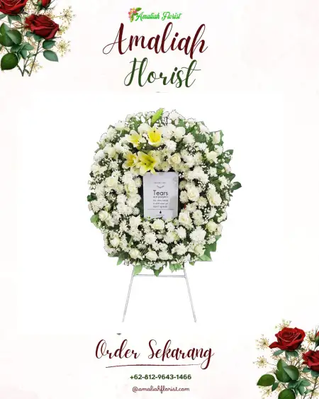 Krans Bunga Duka Jubelkidul